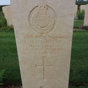 E. Hamstead (Grave)