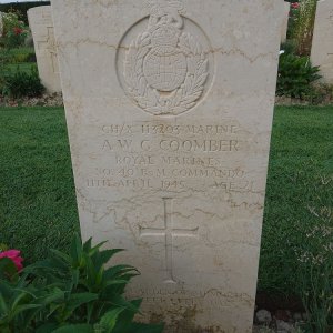 A. Coomber (Grave)