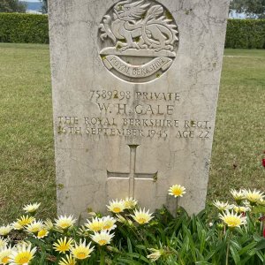 W. Gale (Grave)