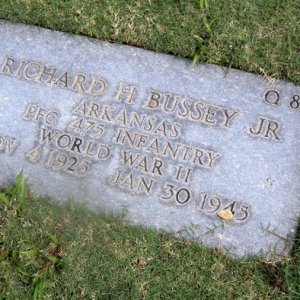 R. Bussey (Grave)