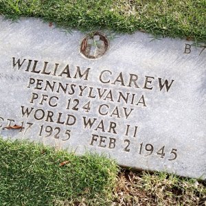 W. Carew (Grave)