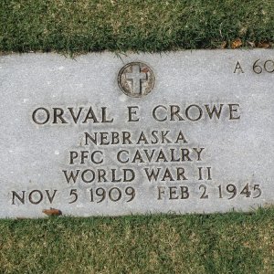 O. Crowe (Grave)
