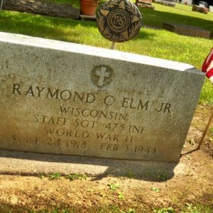 R. Elm (Grave)