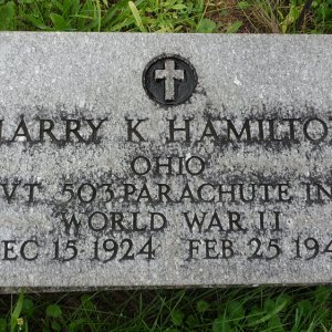 H. Hamilton (Grave)