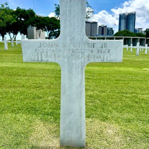 J. Currie (Grave)