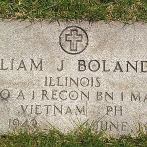 W. Boland (Grave)