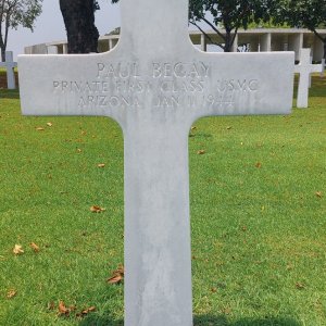P. Begay (Grave)