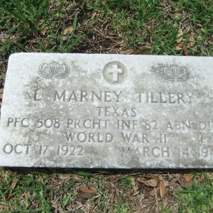 L. Tillery (Grave)