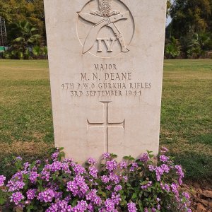 M. Deane (Grave)