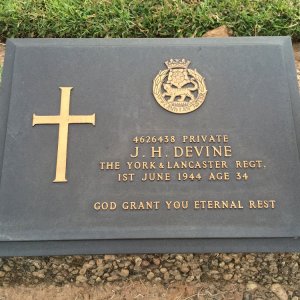 J. Devine (Grave)