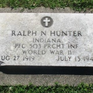 R. Hunter (Grave)
