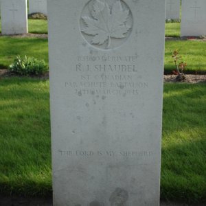 R. Shaubel (Grave)