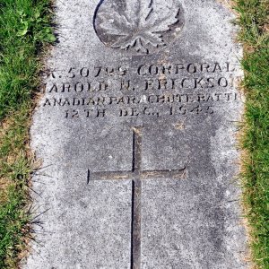 H. Erikson (Grave)