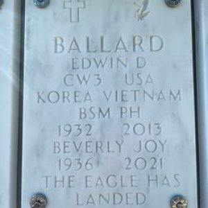 Edwin D. Ballard - Green Berets-3rd Special Forces