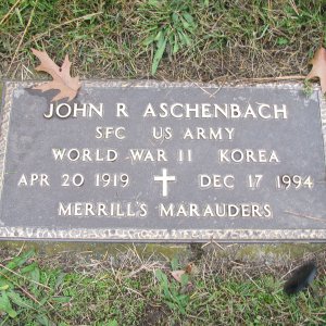 J. Aschenbach (Grave)