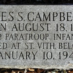 J.S. Campbell (Grave)