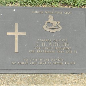 C. Whiting (Grave)