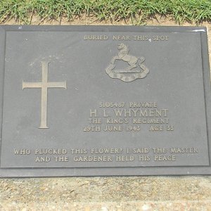 H. Whyment (Grave)
