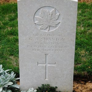 G. Swanton (Grave)