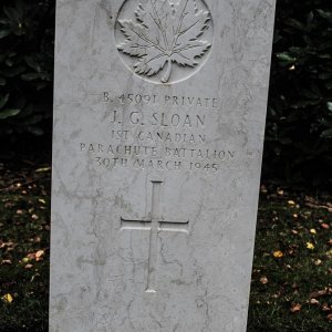 J. Sloan (Grave)