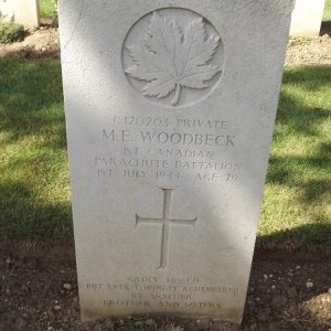 M. Woodbeck (Grave)