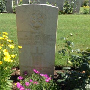 R. Broome (Grave)