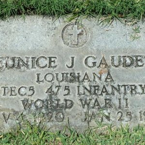 E. Gaudet (Grave)