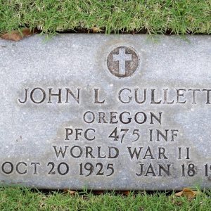 J. Gullette (Grave)