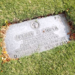 H. Kibler (Grave)