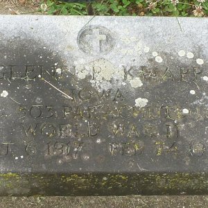 G. Knapp (Grave)