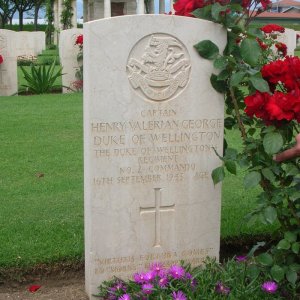 H. Wellesley (Grave)