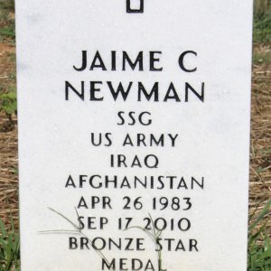 J. Newman (Grave)