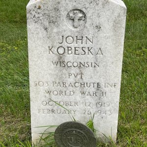J. Kobeska (Grave)