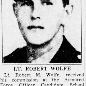 R. Wolfe