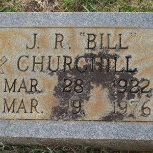 J. Churchill (Grave)