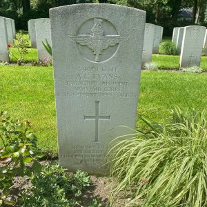 A. Evans (Grave)
