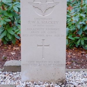 P. Mackey (Grave)