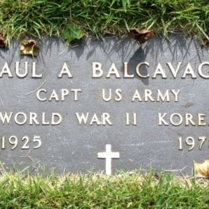 P. Balcavage (Grave)