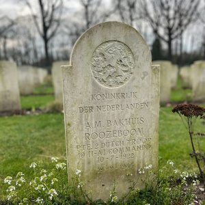 A. Roozeboom (Grave)