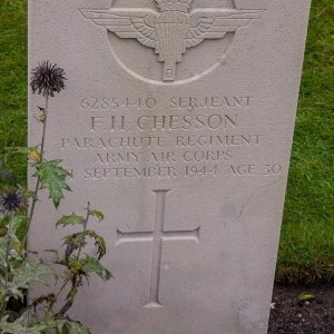F. Chesson (Grave)