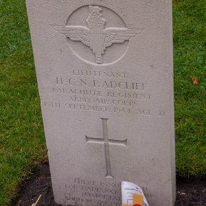 H. Radcliff (Grave)