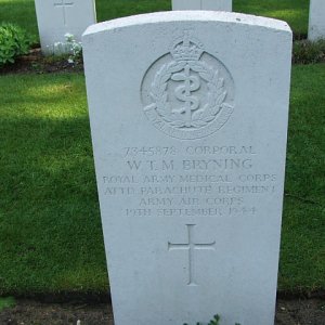 W. Bryning (Grave)