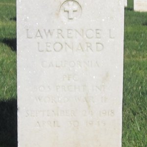 L. Leonard (Grave)