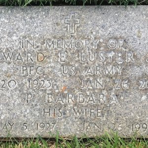 E. Luster (Grave)
