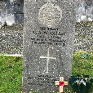 G. Woollam (Grave)