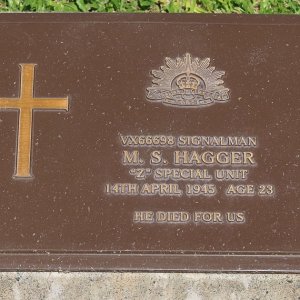 M. Hagger (Grave)