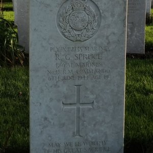 R. Spruce (Grave)