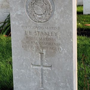 J. Stanley (Grave)