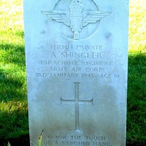A. Shingler (Grave)