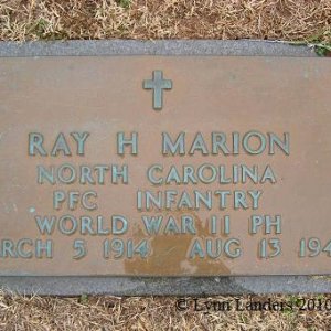 R. Marion (Grave)